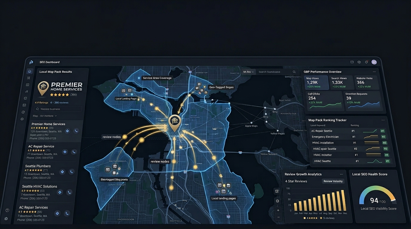 Local SEO That Puts Your Business at the Top of the Map