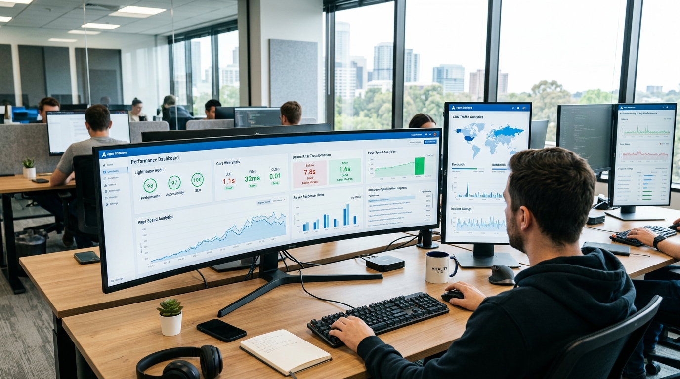 Web Performance Optimisation for Speed & Scale