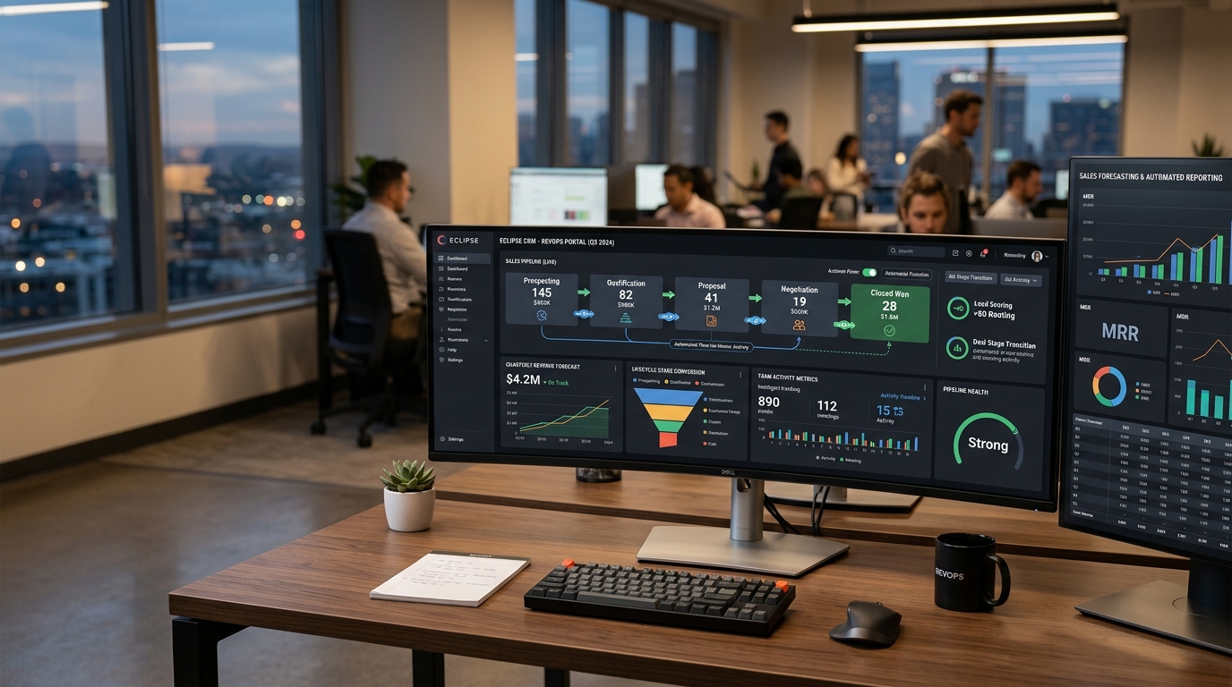CRM Setup & Intelligence Systems