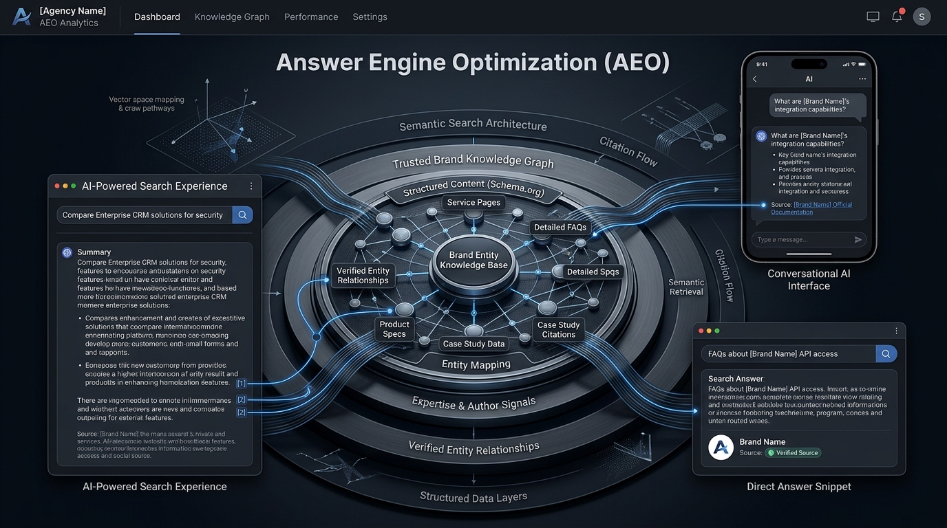 Answer Engine Optimization That Gets You Found in AI Search