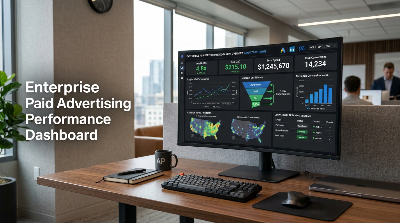 Paid Advertising That Delivers Return on Ad Spend