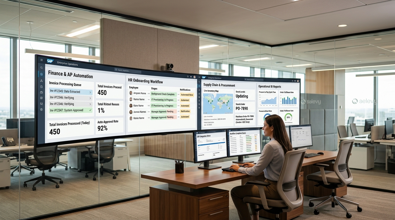 Business Process Automation That Eliminates Manual Work