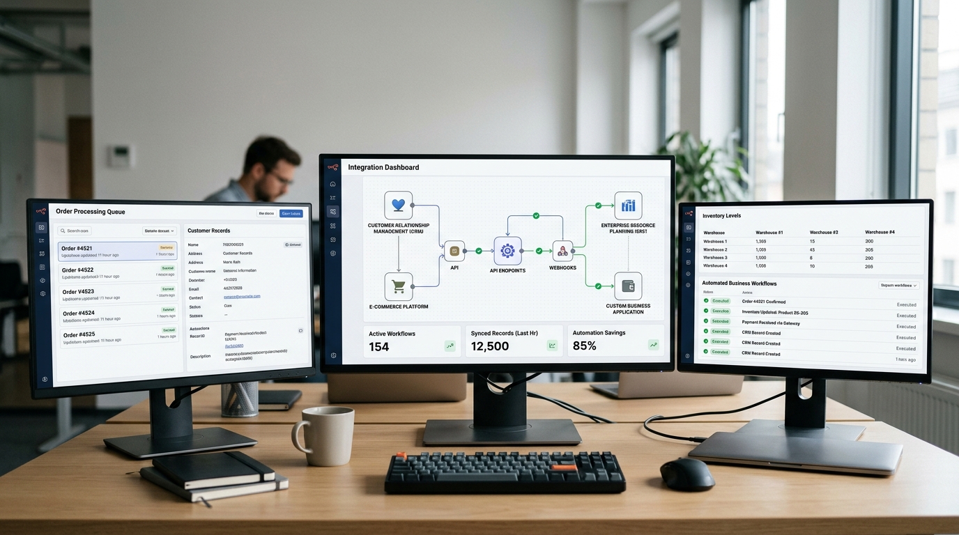 API & System Integration That Unifies Your Business