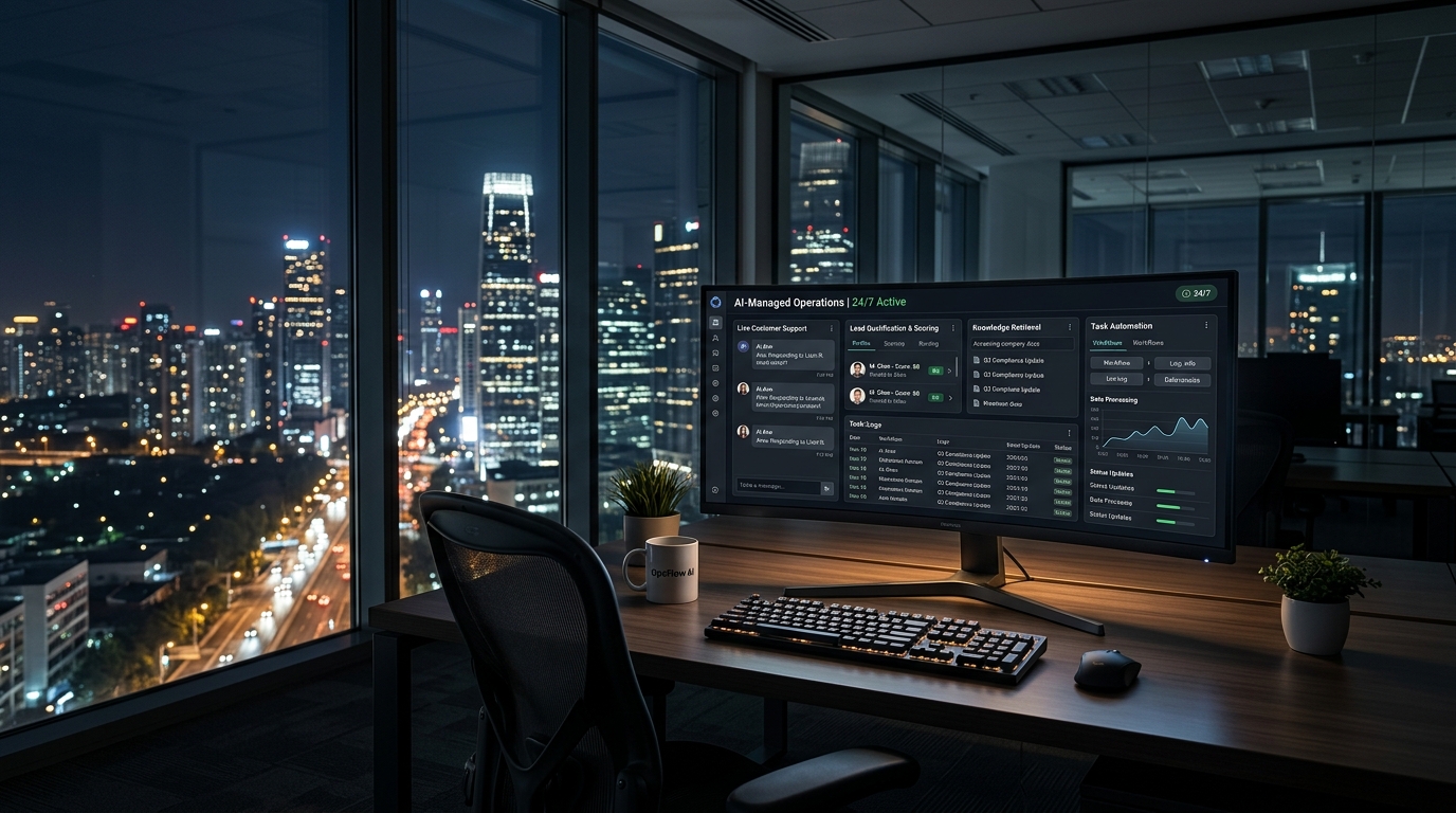 AI Agents & Chatbots That Work While You Sleep
