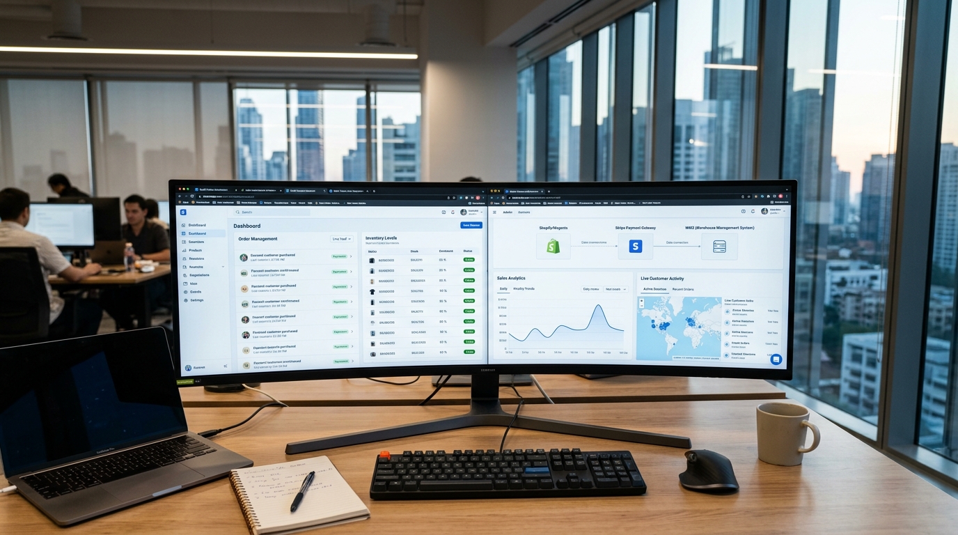 E-Commerce Solutions That Turn Browsers Into Buyers