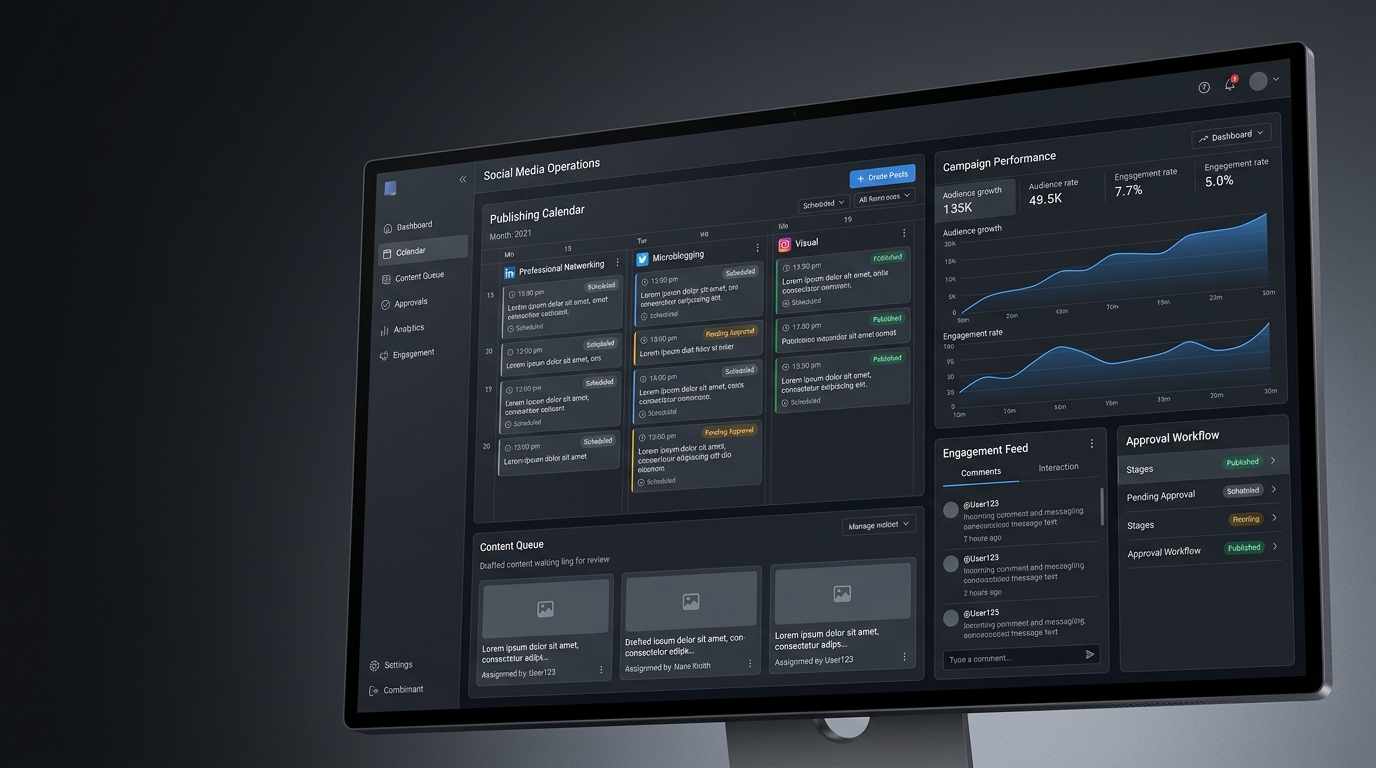 Content & Social Media — category preview